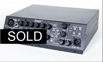 Acoustic Image Clarus Head